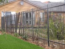 boundary fence